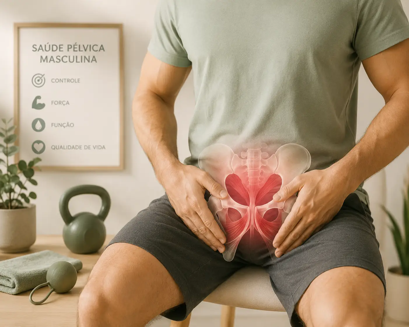 Fisioterapia Pélvica Masculina pós-Próstata: Recuperando a qualidade de vida